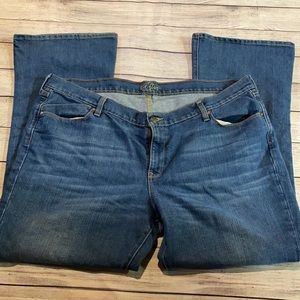 Old Navy The Flirt bootcut jeans, sz 20